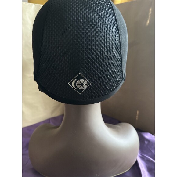 charles Owen Equestrian helmet, Ayr8, Size 7  1/8 Black main image 10